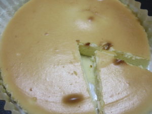 チーズガーデン東京ソラマチ店で御用邸チーズケーキを食べました