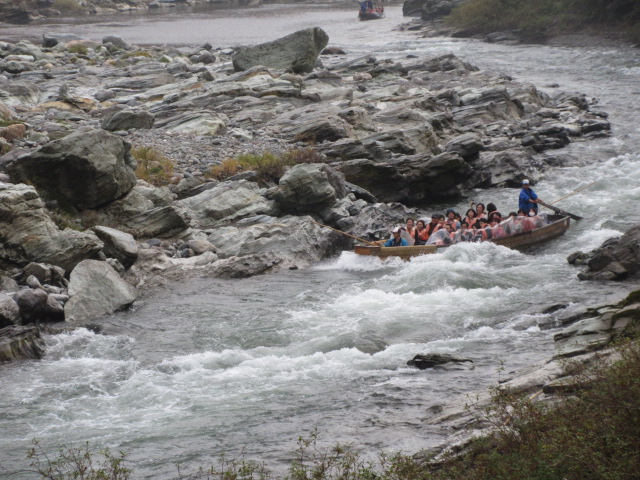 長瀞ラインくだり
