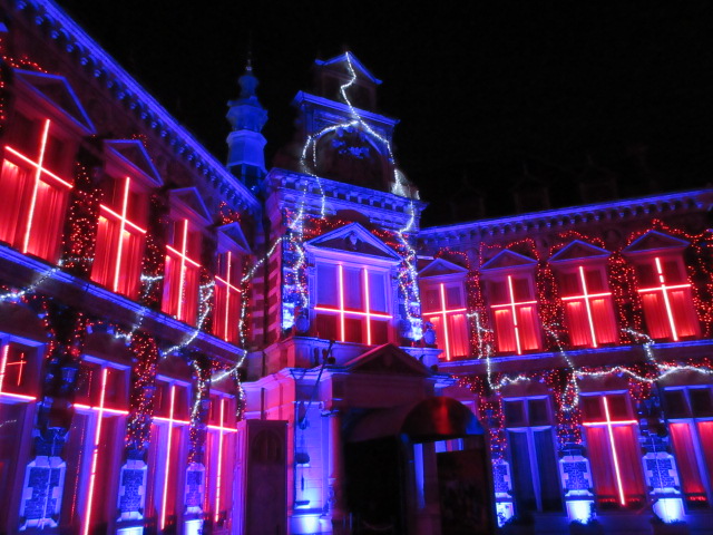 ホラーイルミネーション