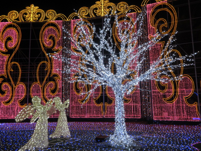 光のアートガーデン