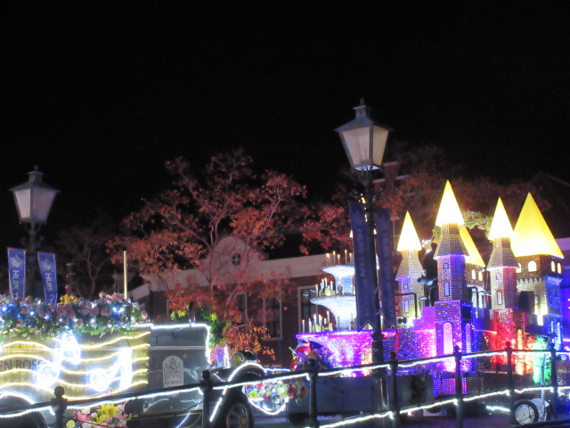 ハウステンボスのパレード