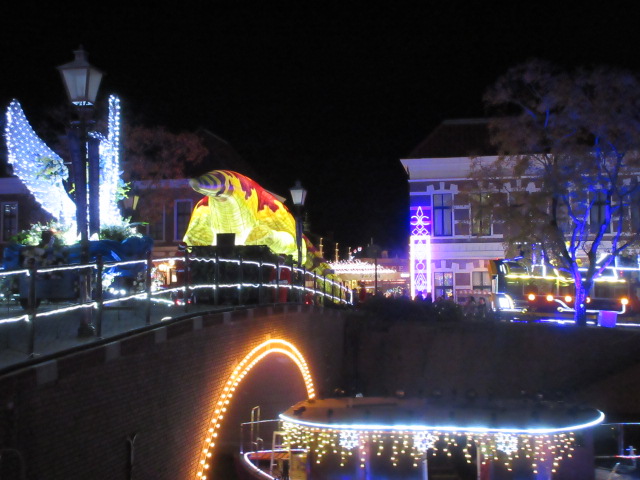 ハウステンボスのパレード