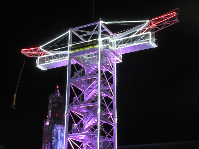 光のバンジージャンプ