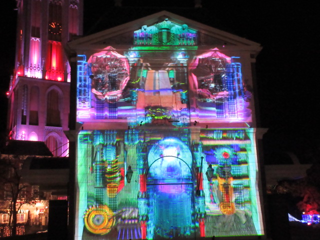 Glimpse into the Futureの機械