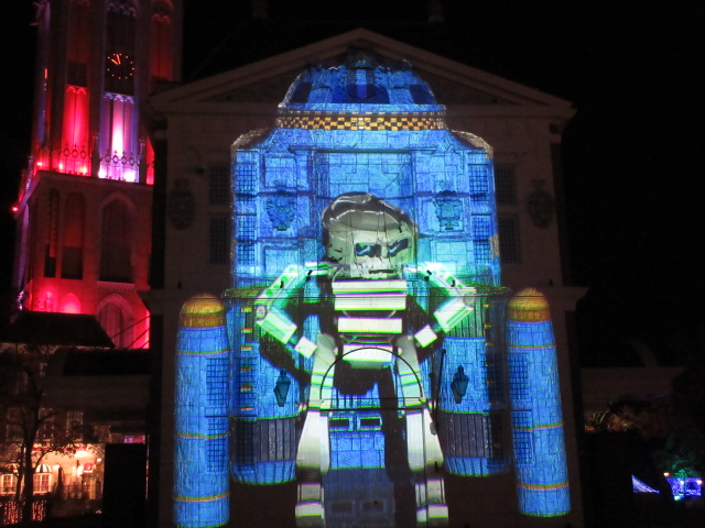 Glimpse into the Futureのロボット