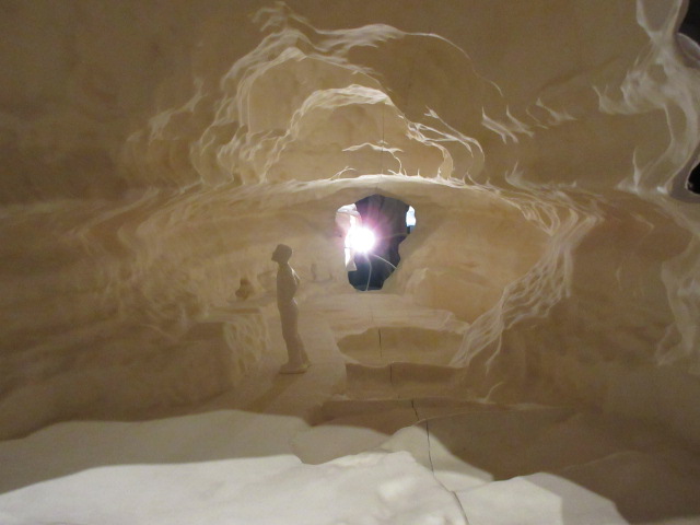 ラスコー洞窟内部