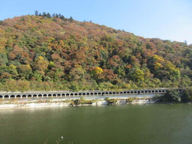 嵐山洞門と嵐山