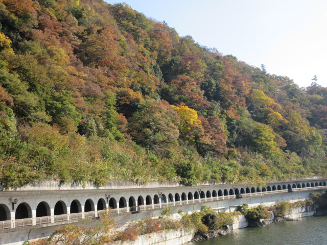 嵐山洞門と嵐山
