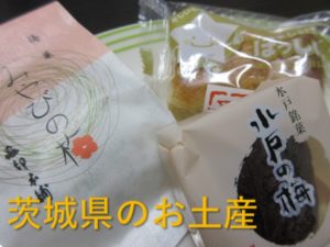 茨城旅行が好きな私が水戸駅周辺で買ったおすすめのお土産