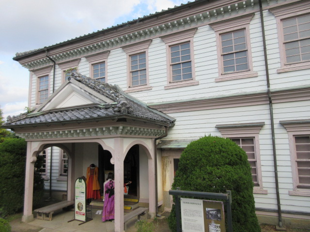 旧長崎地方裁判所長官舎