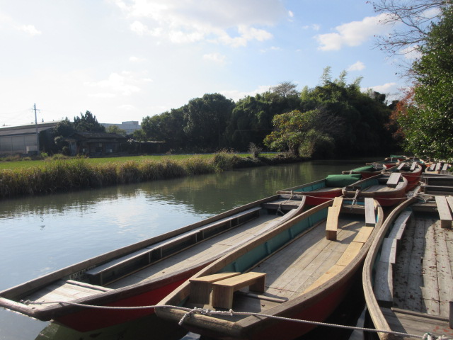 水郷柳川観光のどんこ舟