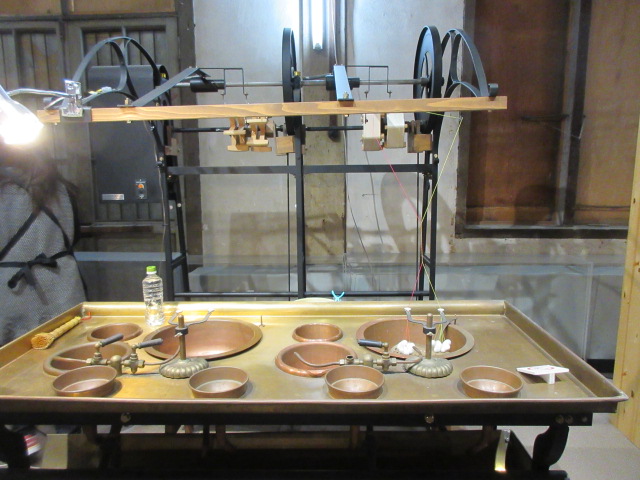 フランス式の繰糸器