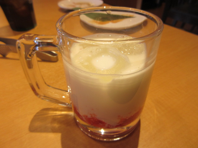 つぶつぶ苺ミルク