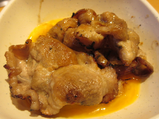 生卵をつけたすき焼き