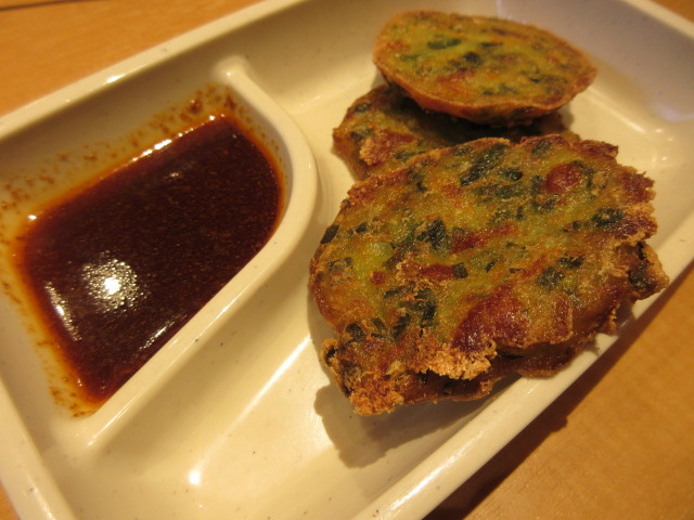 ひとくちチーズチヂミ