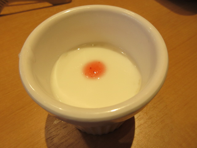 やわらか杏仁豆腐