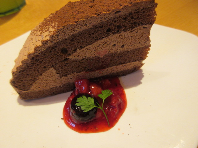 ショコラケーキ