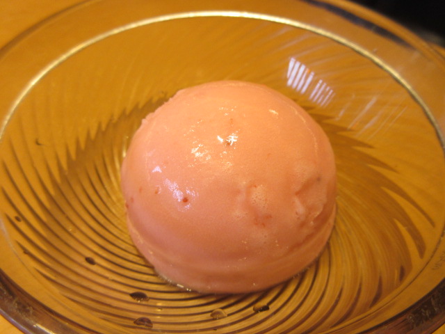 プレミアムシャーベット