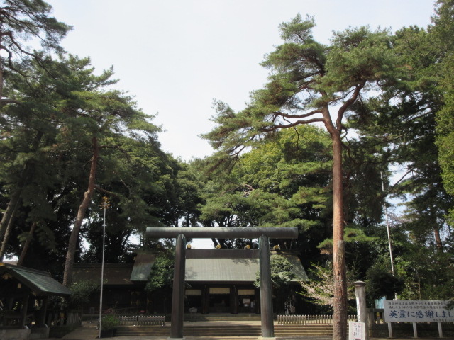 護国神社の社殿