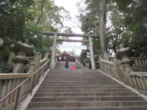 長い石段を越えたパワースポット、香川県の金刀比羅宮に参拝しました