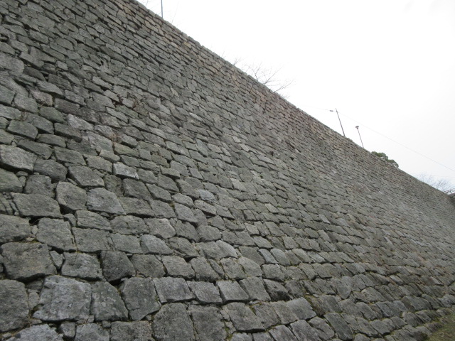 石垣の城壁