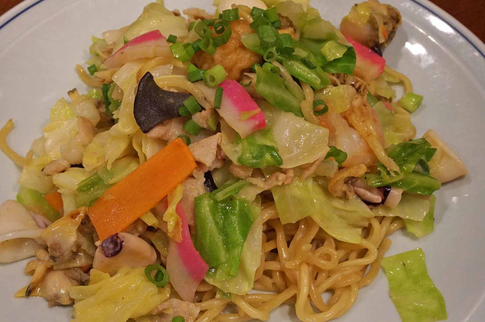 皇上皇の皿うどん