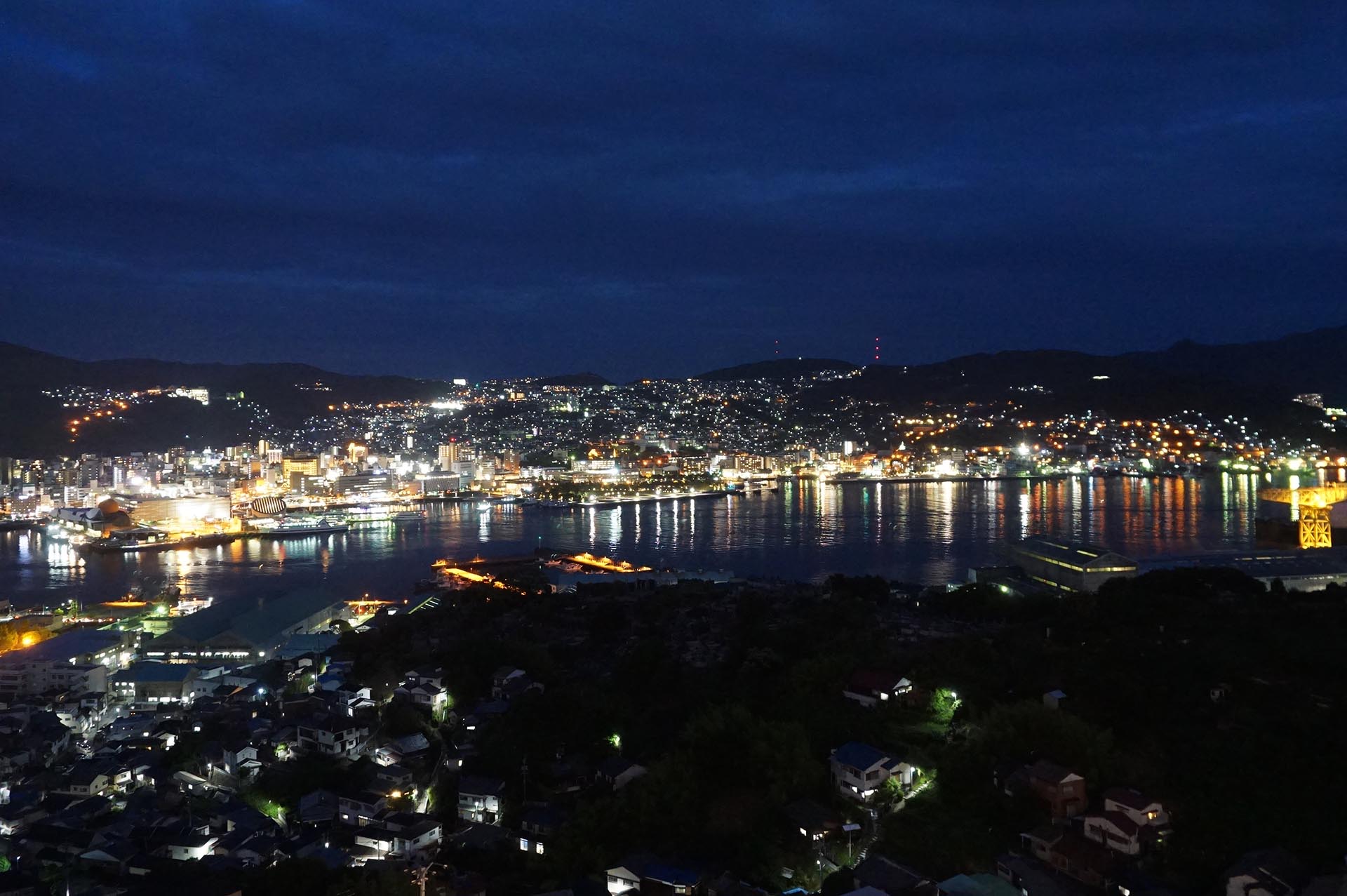 稲佐山の夜景