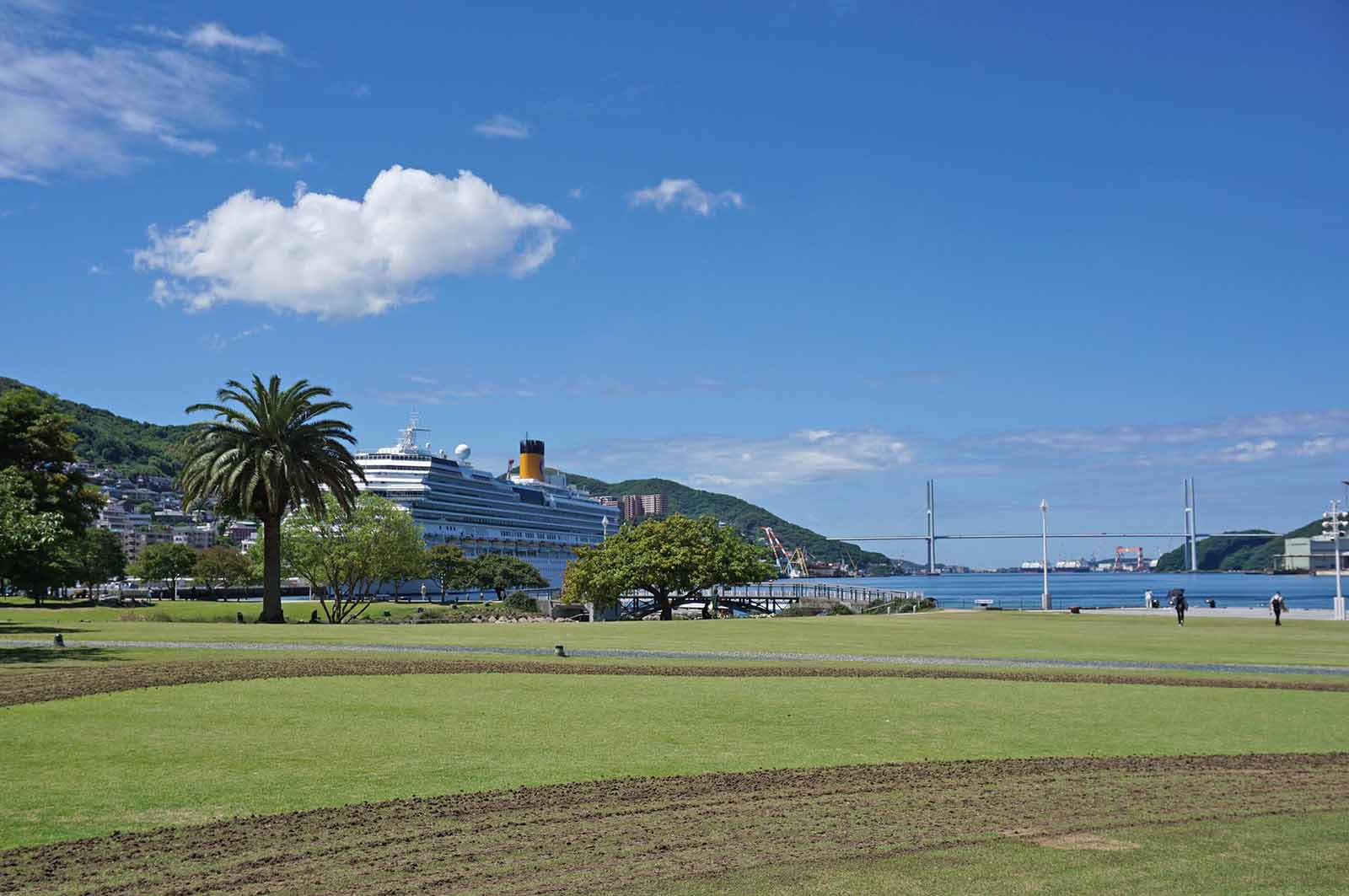 長崎水辺の森公園