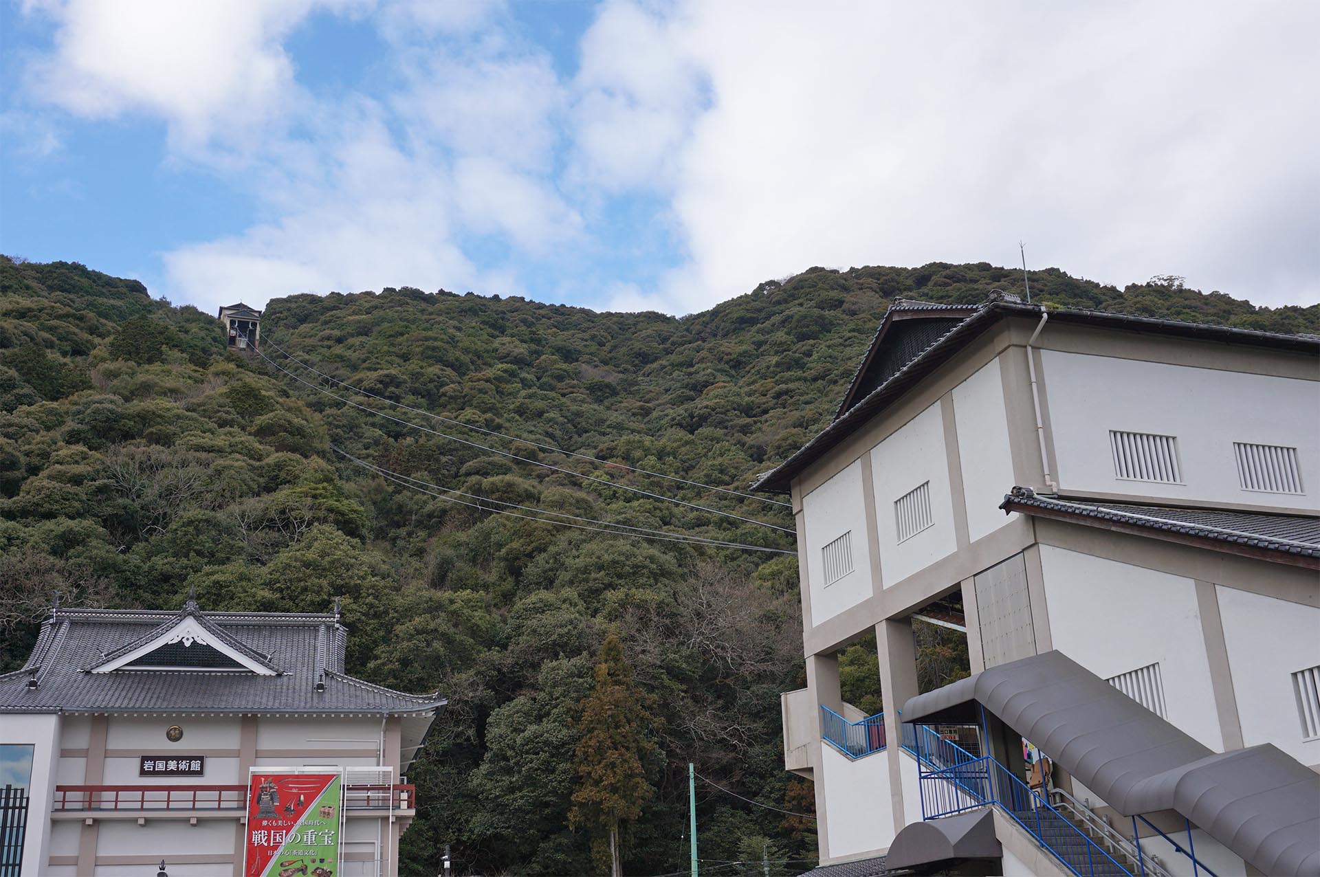 岩国城ロープウェイ