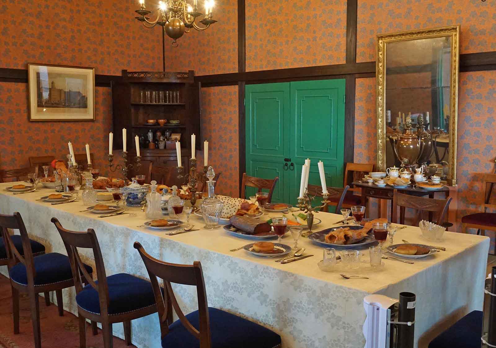 出島の商館員の食事