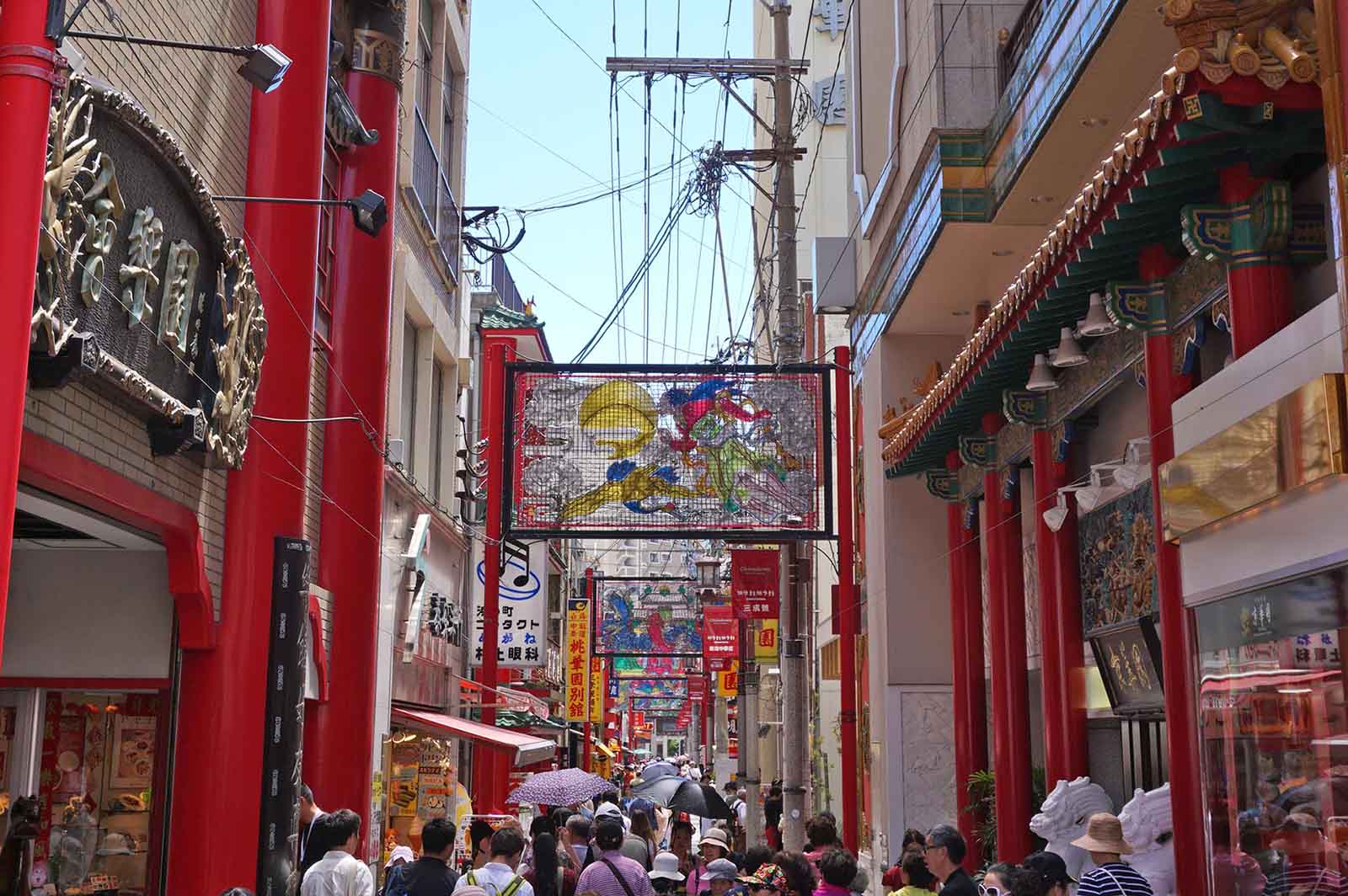 長崎新地中華街