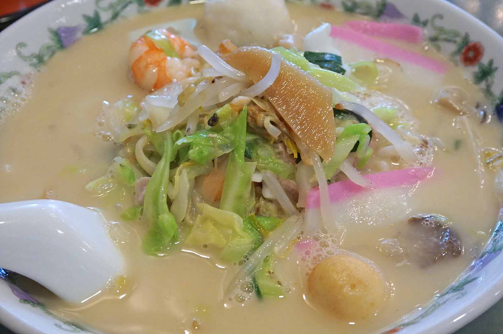 江山楼の特上ちゃんぽん