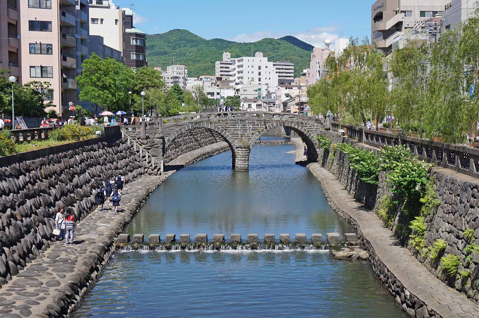 長崎の眼鏡橋