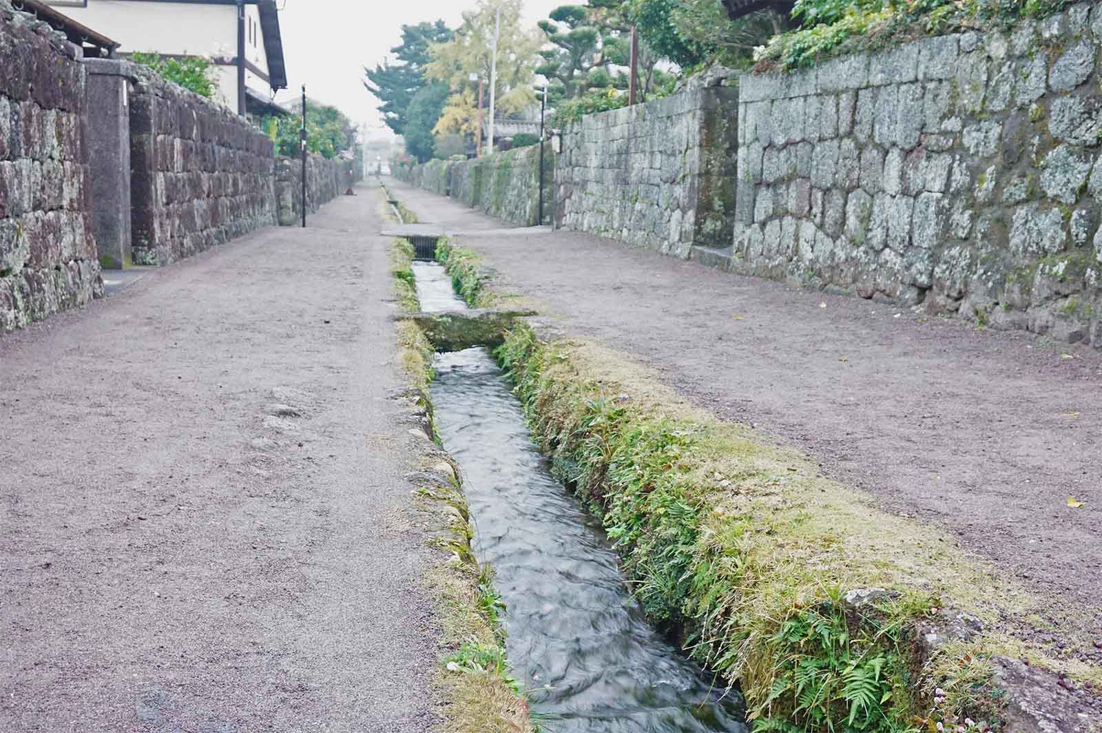 島原の武家屋敷