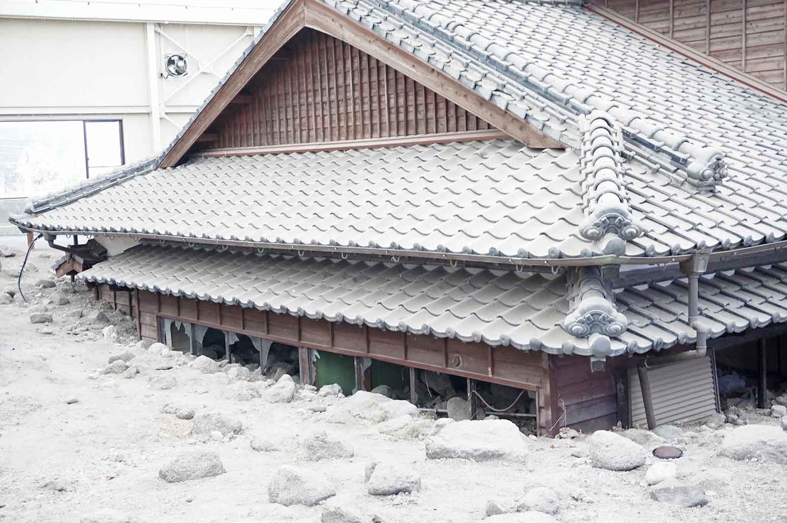 土石流被災家屋保存公園