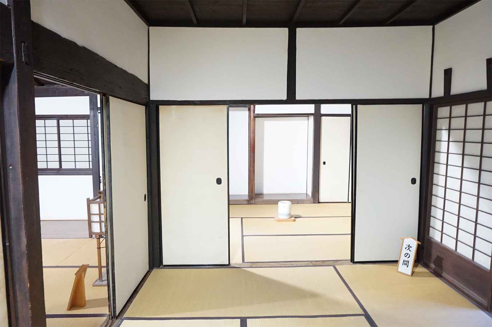 島原の武家屋敷