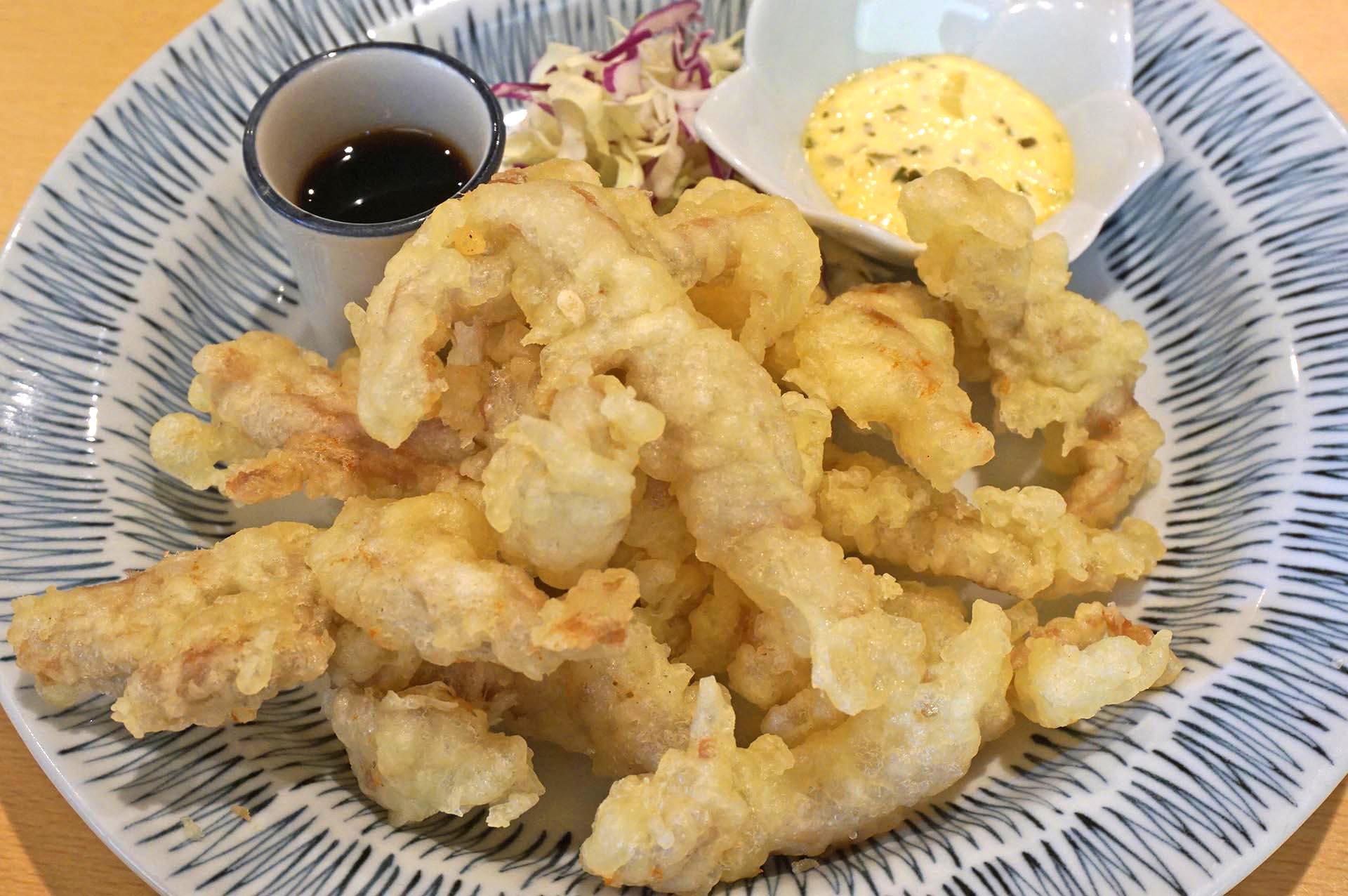 とよ常のとり天