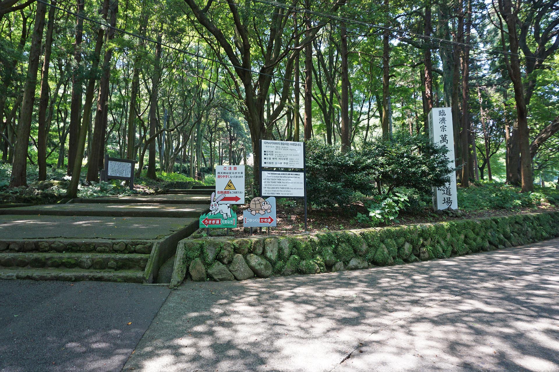 高崎山自然動物園の徒歩コース