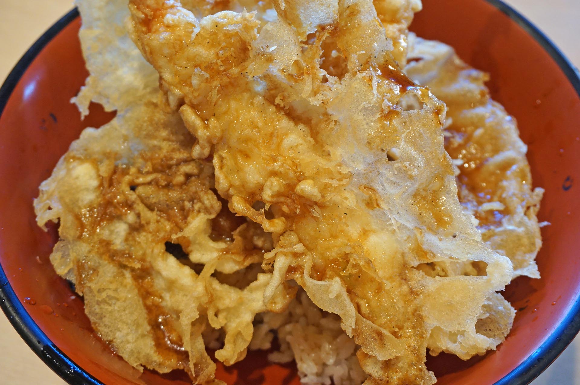 とよ常の特上天丼