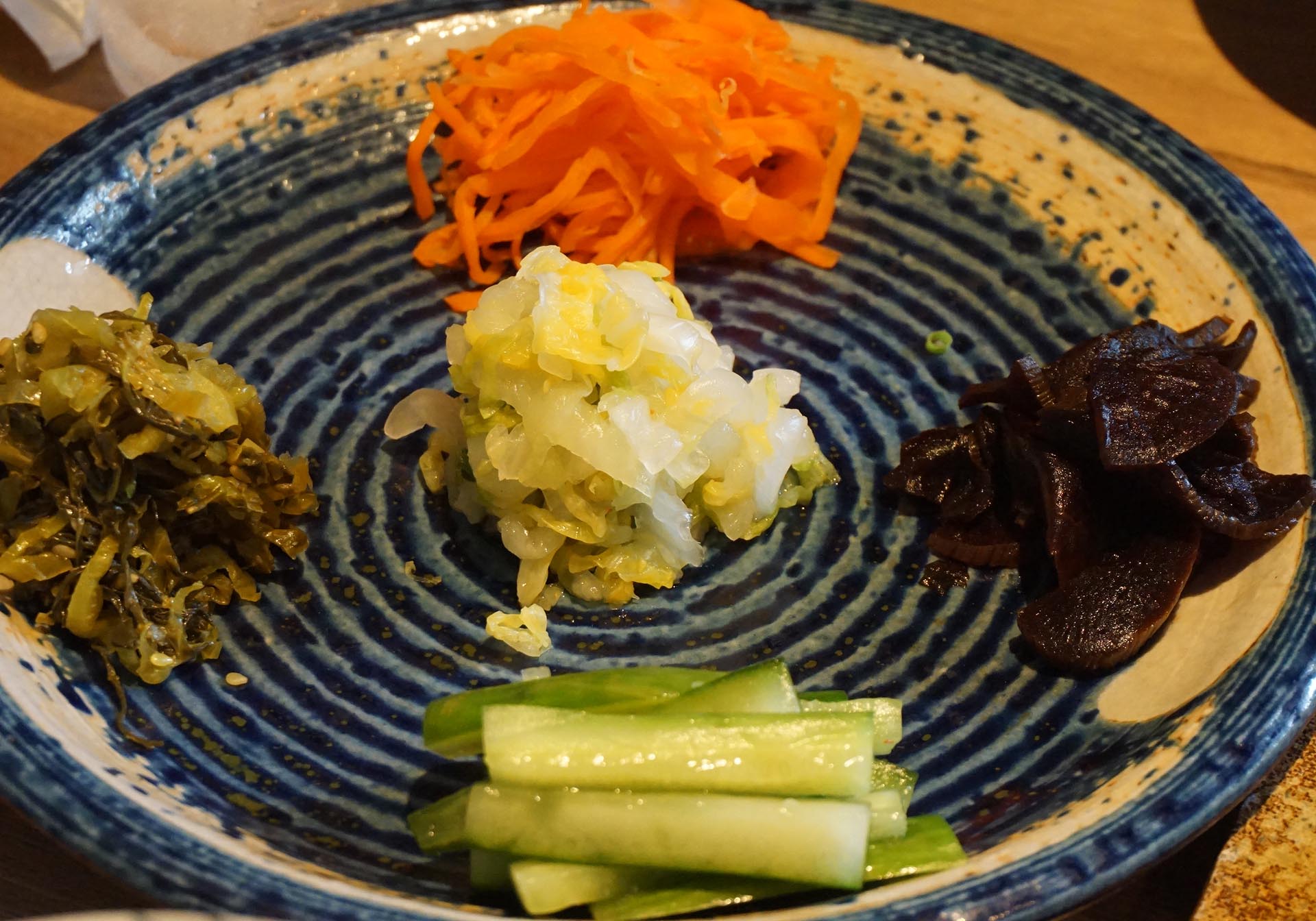 由布まぶし心の漬物