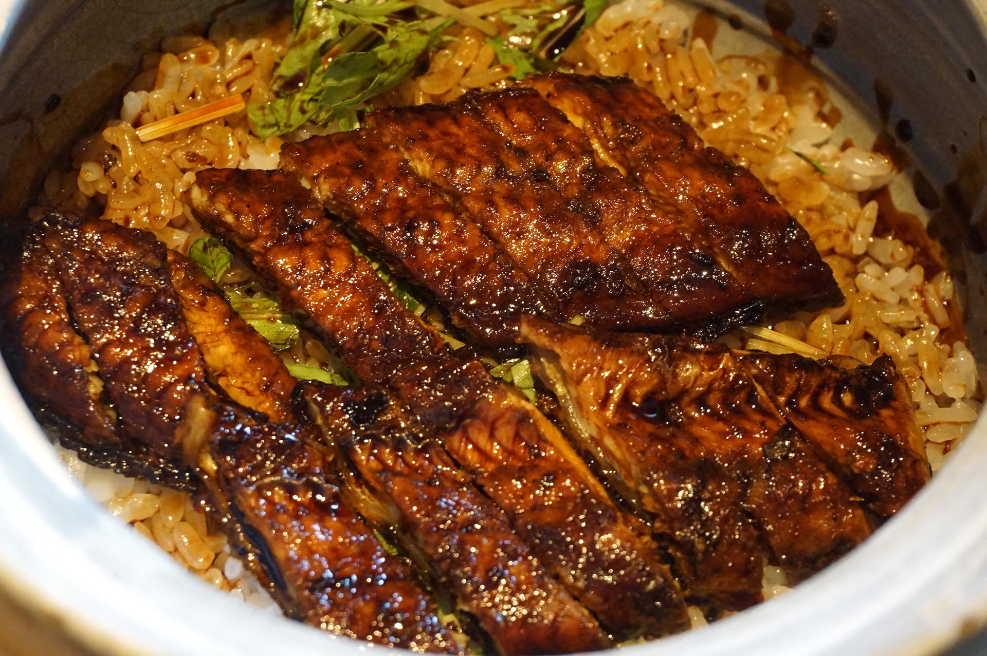 由布まぶし心の鰻まぶし