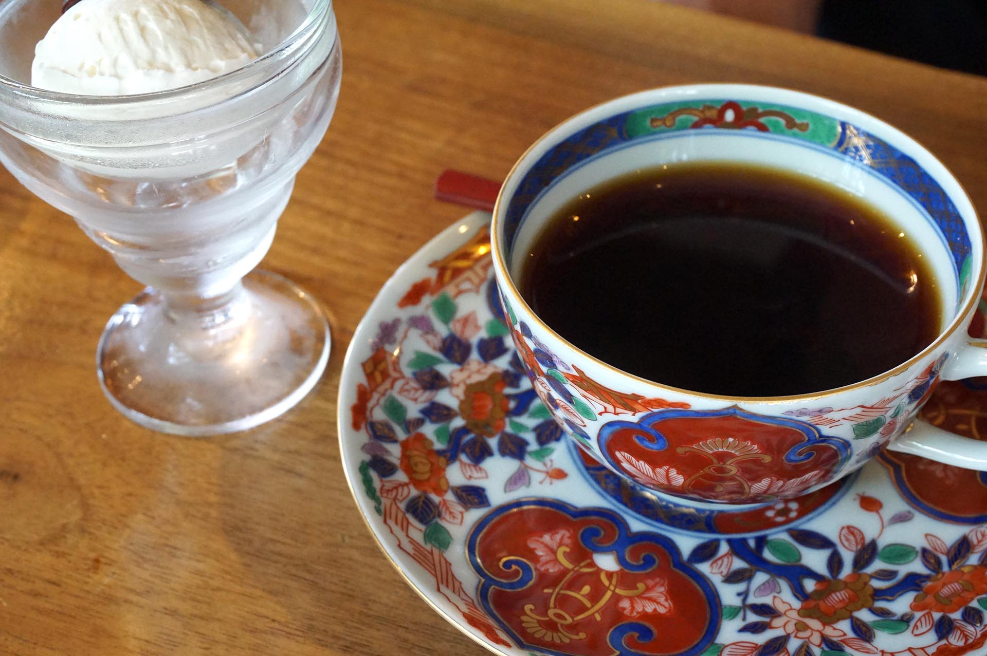 鞠智カフェのコーヒー