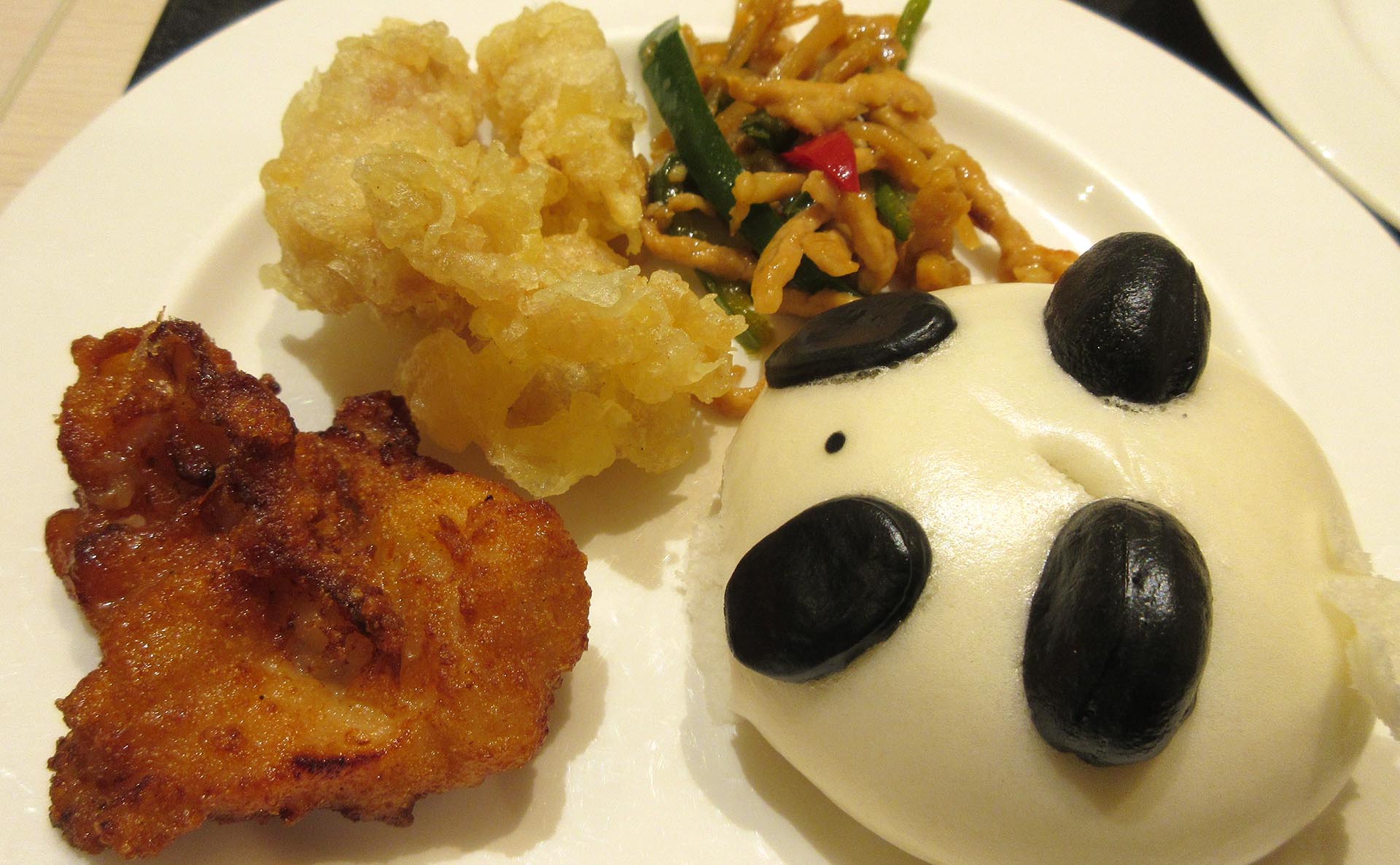 杉乃井ホテルの夕食（中華）