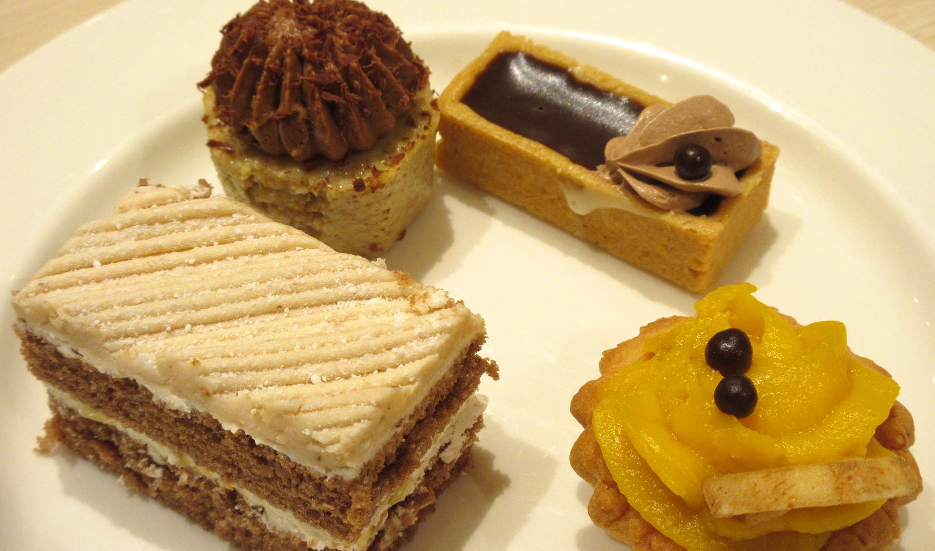 杉乃井ホテルの夕食（スイーツ）