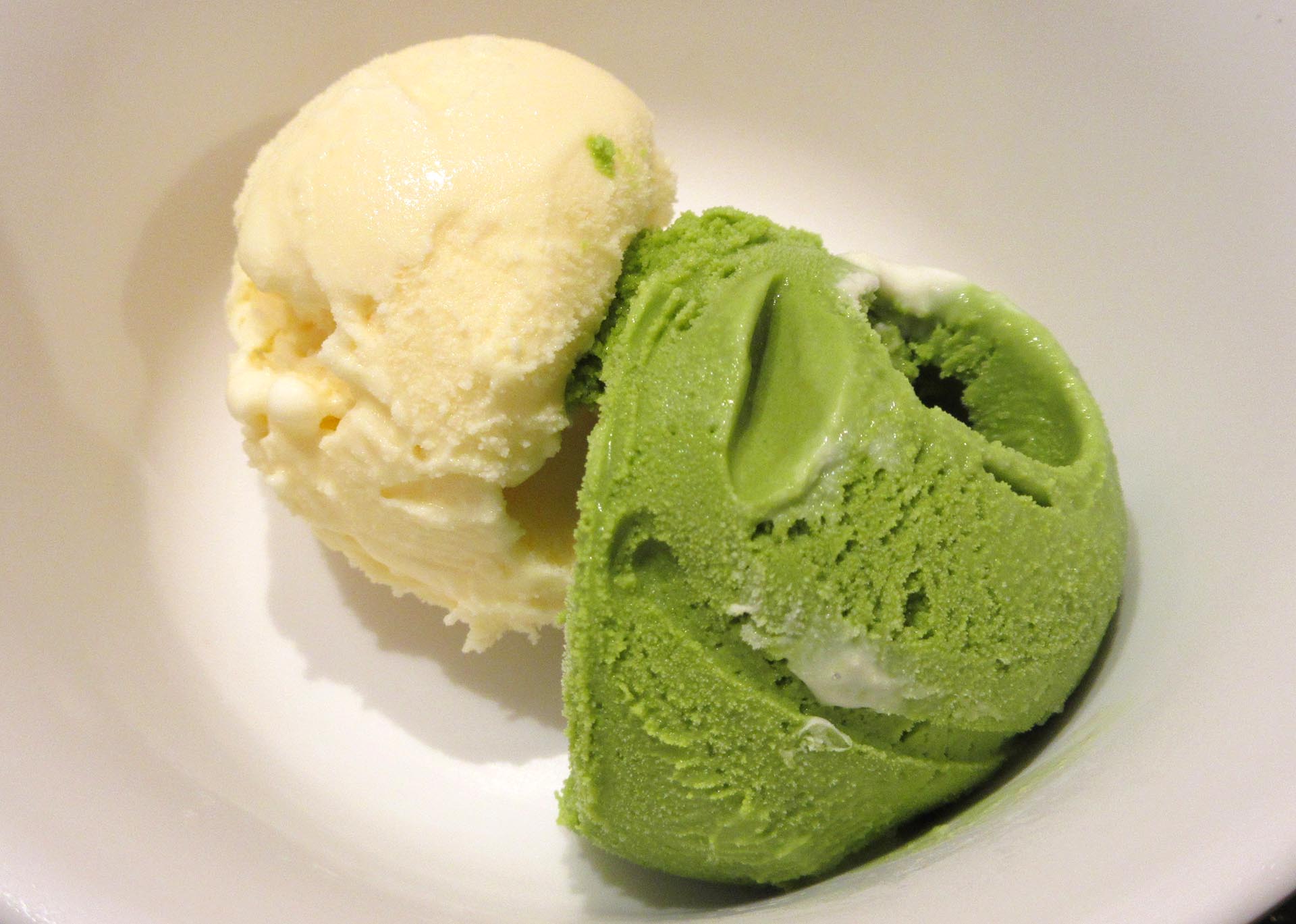 杉乃井ホテルの夕食（ハーゲンダッツ）