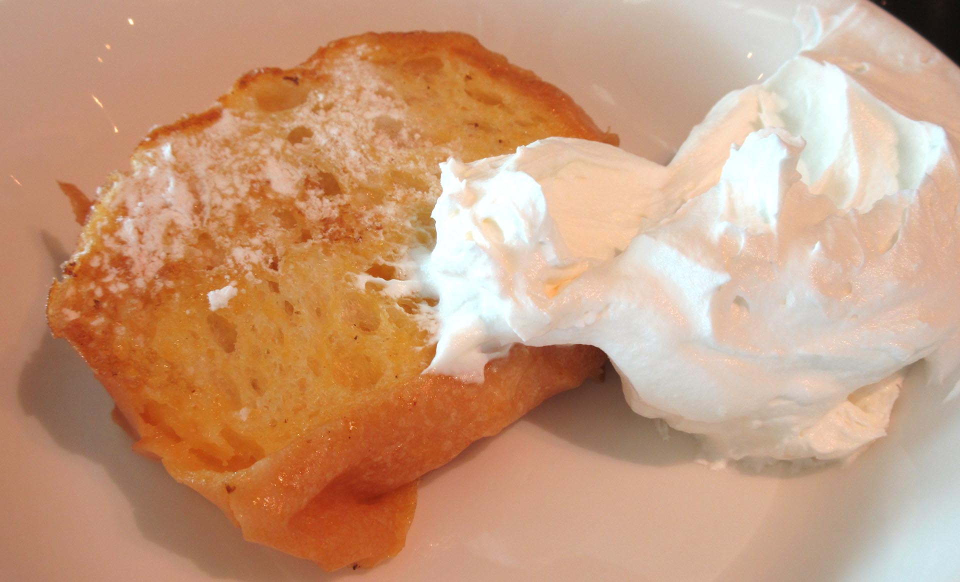 杉乃井ホテルの朝食（フレンチトースト）